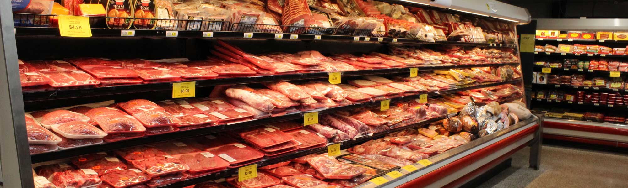 Meat Aisle